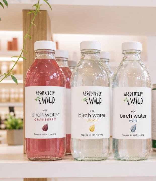 Absolutely Wild organic birch water range