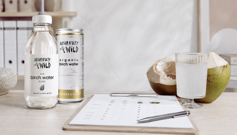 Birch water and coconut water comparison for retail buyers
