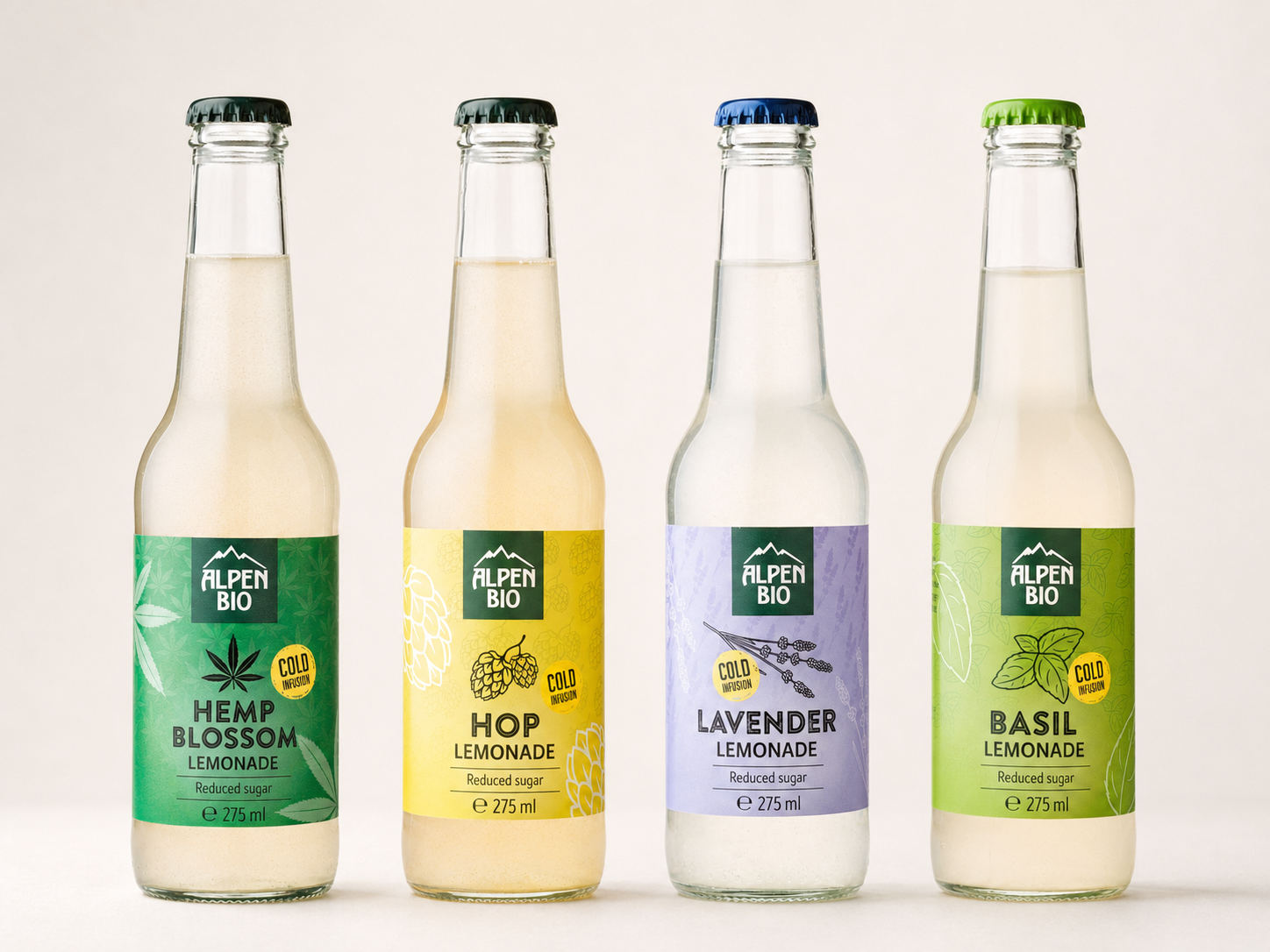 Alpenbio Organic Lemonades