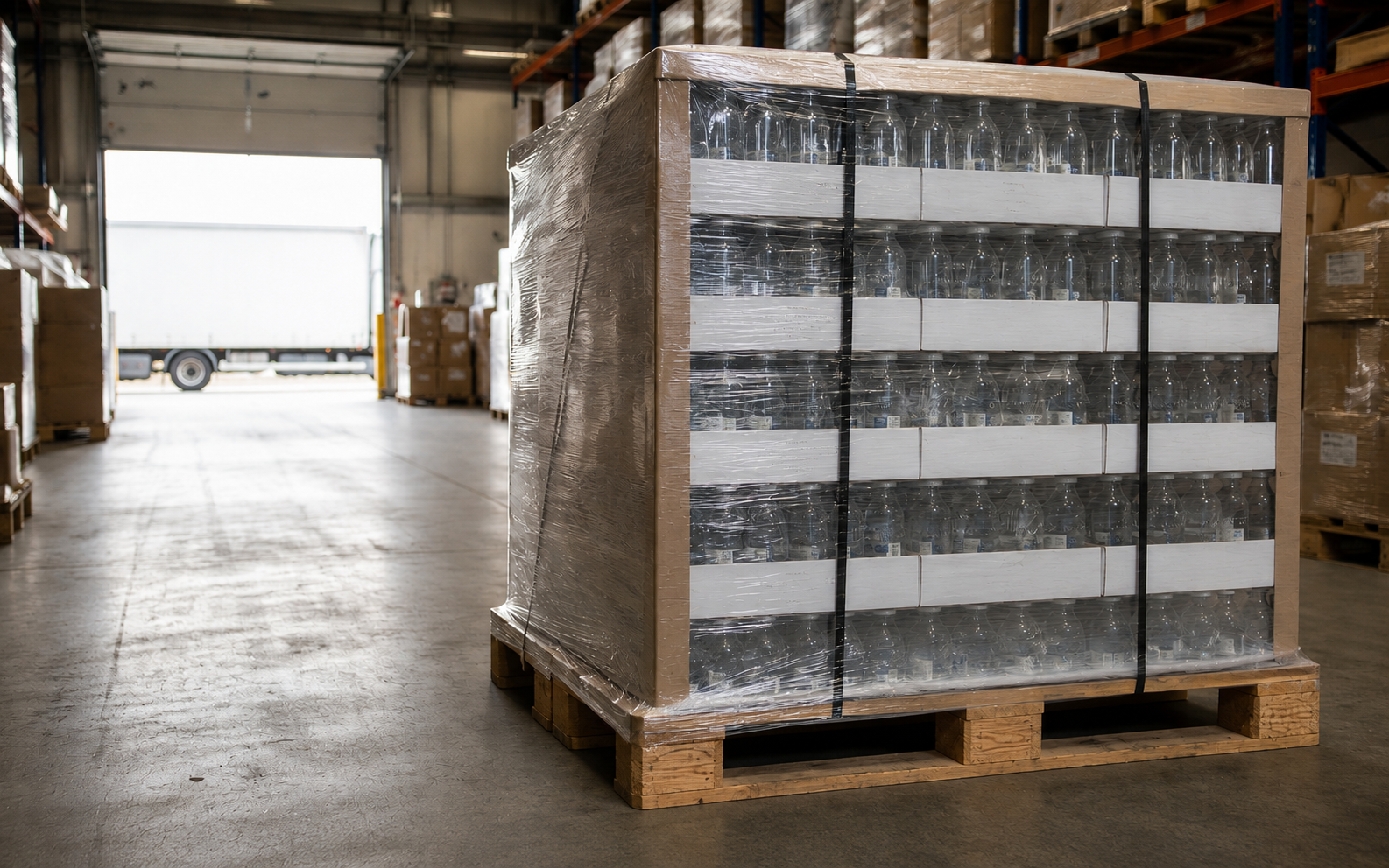 Birch water seasonal supply planning